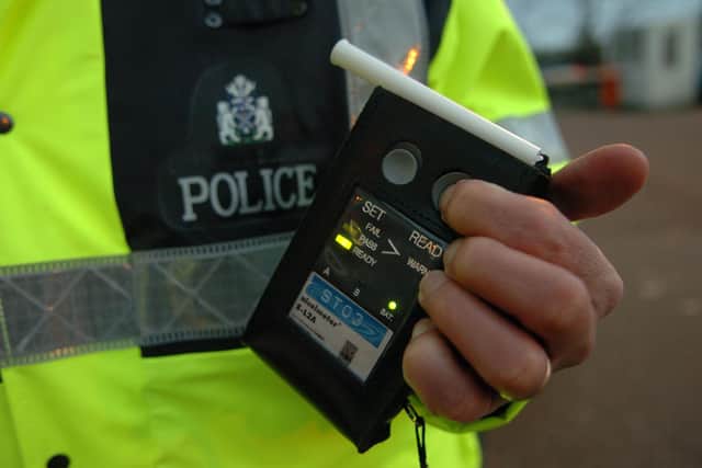 67 motorists were caught red-handed for drink driving last Christmas. Picture: Cate Gillon