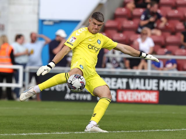 League One games played: 18.
Bookings accumulated: 4.