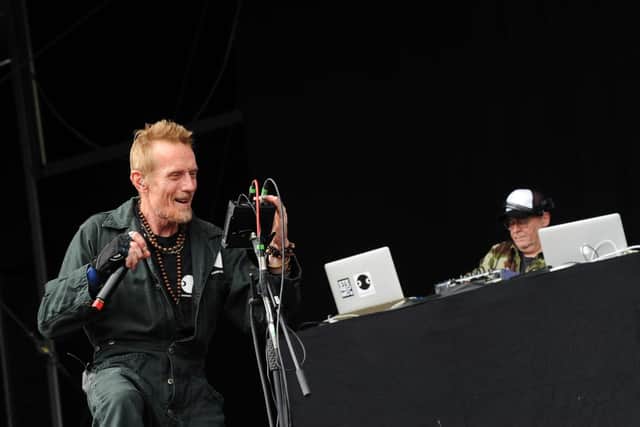 Stereo MCs on the Common Stage at Victorious 2021. Picture by Paul Windsor