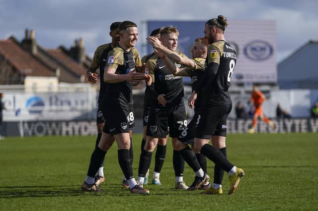 Pompey entertain Port Vale today in League One