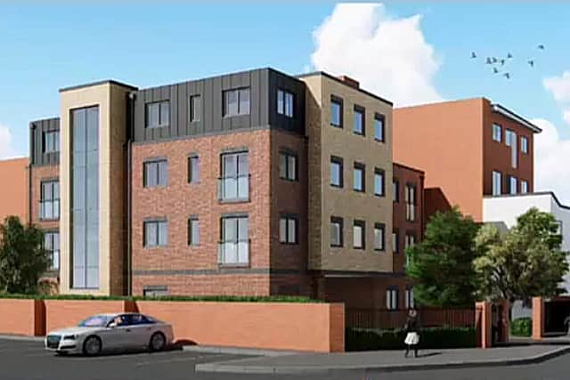 How the nine flats in Stubbington Avenue could look