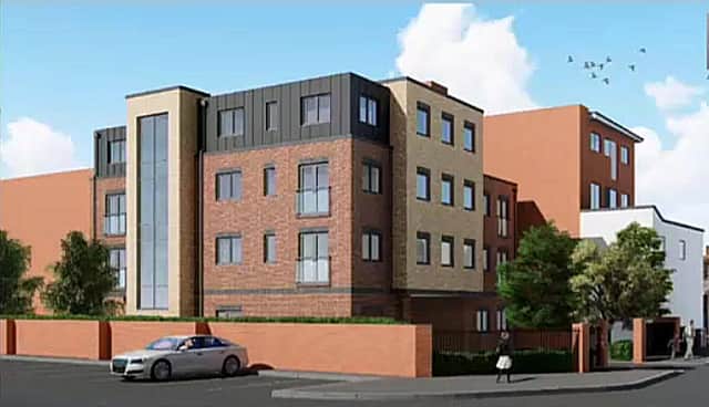 How the nine flats in Stubbington Avenue could look