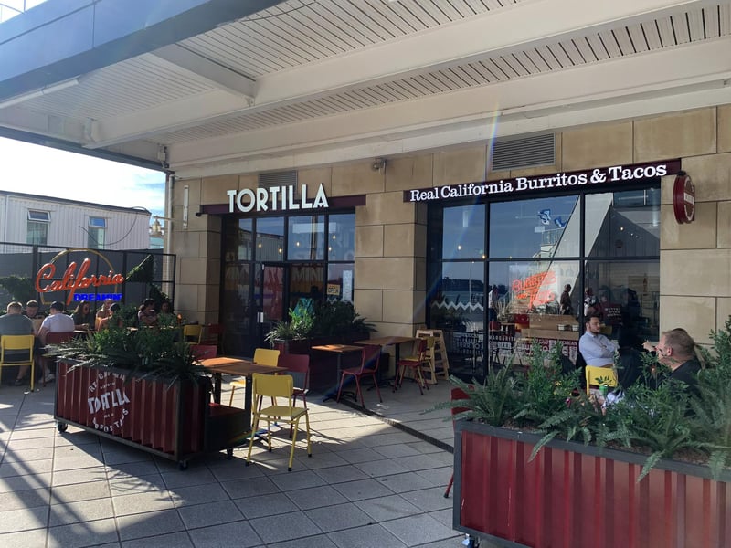 Tortilla, Gunwharf Quays has a 4.5 star rating based on 360 Google reviews. One person wrote: "Loads of dishes to choose from, very yummy and a good price."