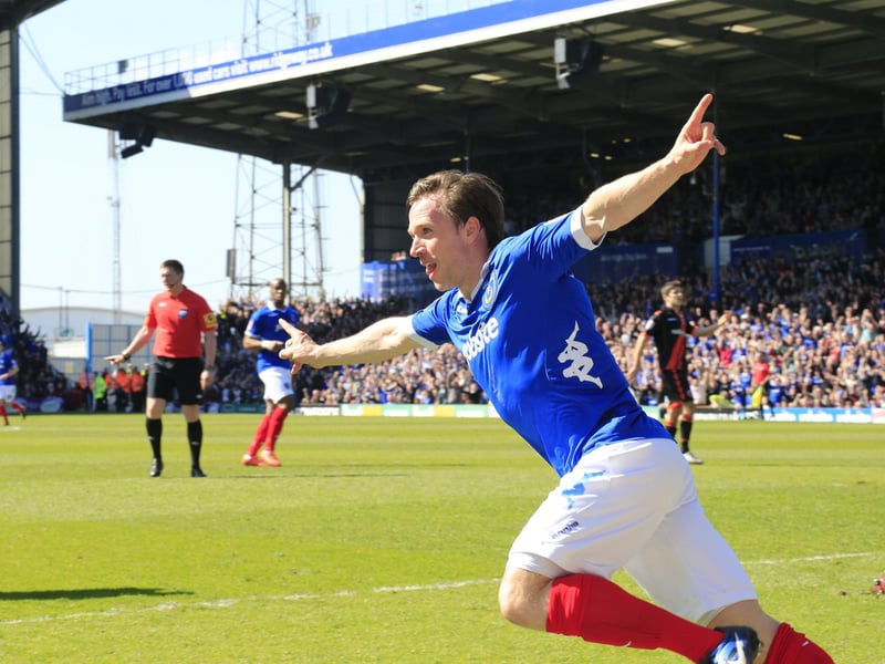 Just 24 hours after Portsmouth Supporters' Trust ownership was officially rubber stamped, saving Pompey from liquidation, the Blues hosted Sheffield United in a carnival atmosphere. A glorious south-coast day, Brazilian dancing girls, a 3-0 victory - and played in front of the biggest Fratton Park attendance of the season, with 18,433 present. Picture: Barry Zee