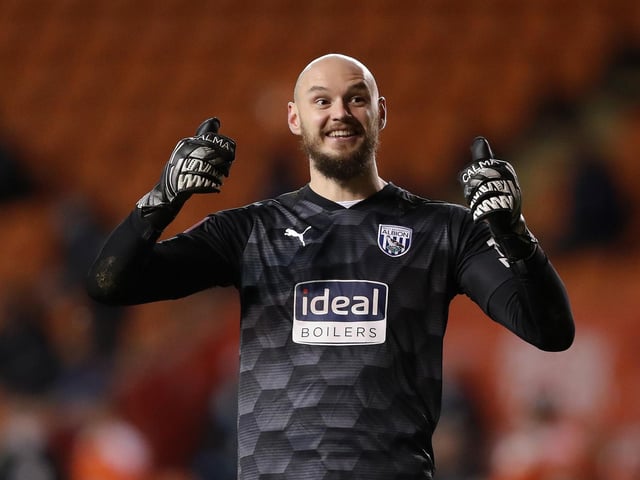 Club just left: West Brom.
Transfer details: Free transfer.