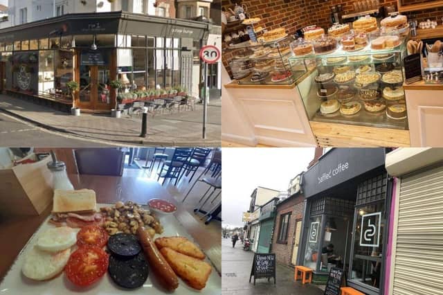 Here are 31 of the best breakfast spots in Portsmouth according to Google reviews.