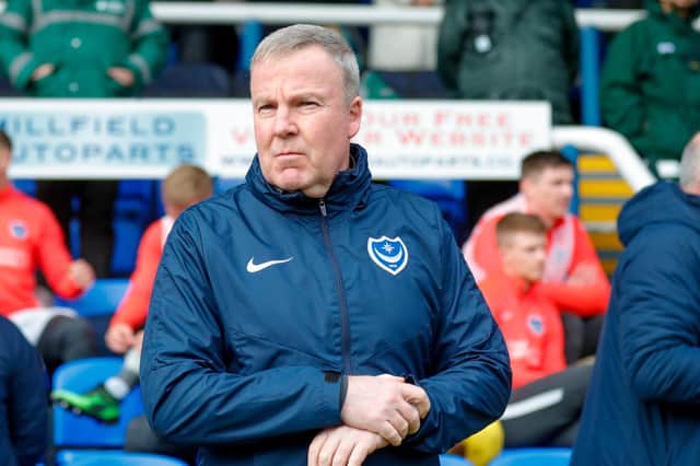 Kenny Jackett and his recruitment team are currently scouring the transfer market. Picture: Simon Davies/ProSportsImages