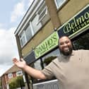 Pictured is: Owner of Belmont Kitchen and Carvalho's Naz Islam, 37.

Picture: Sarah Standing