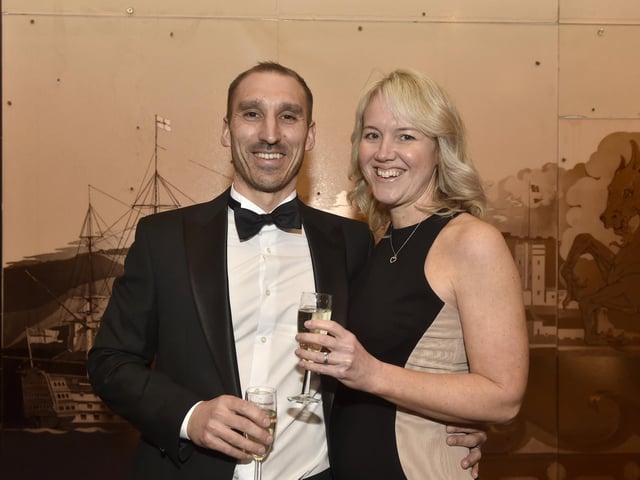 The News Business Excellence Awards took place at Portsmouth Guildhall on Thursday, March 27, 2025.Picture: Sarah Standing (270325-1138)
