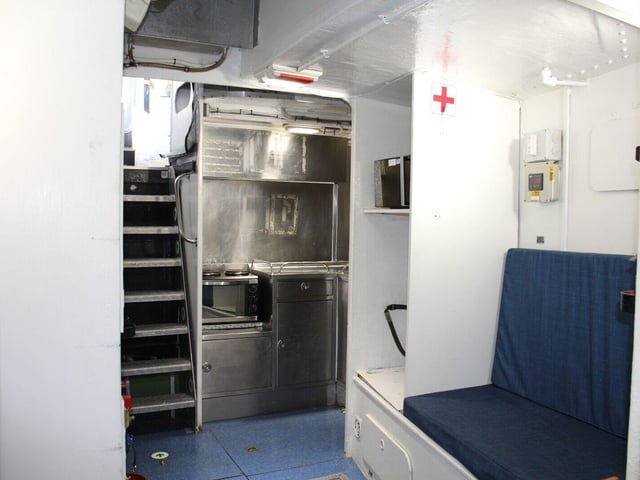 The former HMS Sabre