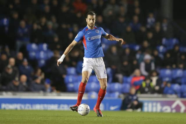 Christian Burgess is banned from two League One games following his 10th booking of the season. Picture: Robin Jones/Getty Images