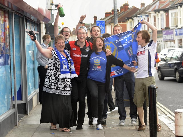 Highland Road, Southsea, seemed a god place to be on May 17, 2008! PICTURE: MICHAEL SCADDAN