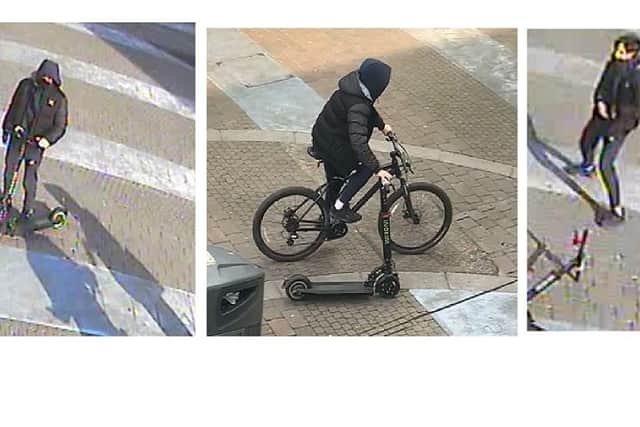 Do you recognise this man? Picture: Hampshire Constabulary