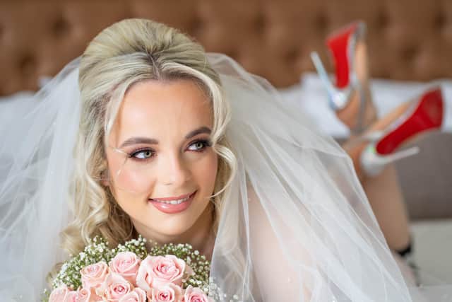 The new Bessie Carter. Picture: Weddings at Carla Mortimer Photography.