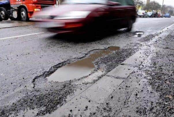 Potholes