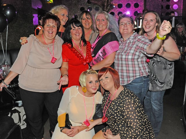 Here is what a night out in 2011 looked like at Tiger Tiger in Gunwharf Quays. Picture: Sarah Standing (113240-3935)