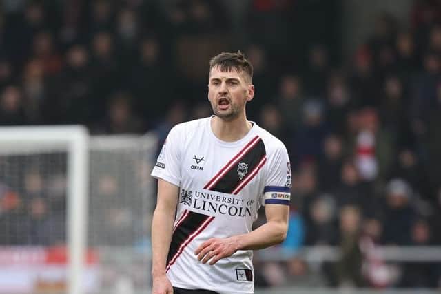 Championship strugglers Plymouth Argyle have seen a £250,000 bid rejected for Lincoln City captain Paudie O’Connor.