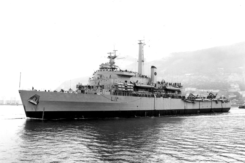 HMS Intrepid. Undated