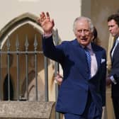 King Charles III.
PA Photo. See PA story ROYAL Easter. Photo credit: Yui Mok/PA Wire