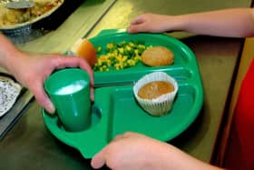 Free food vouchers will be provided to eligible children over the May half term. Picture: PA