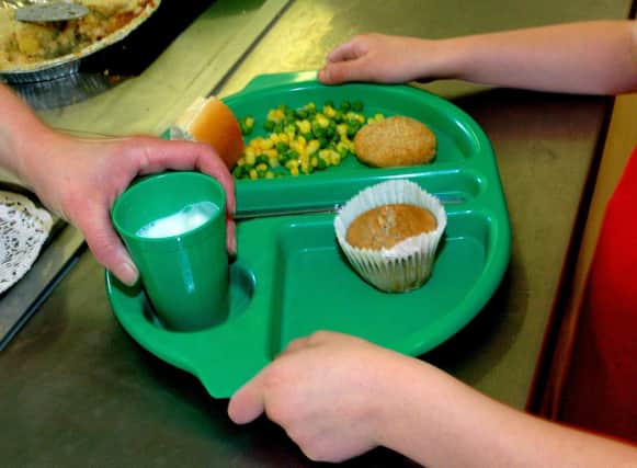 Free food vouchers will be provided to eligible children over the May half term. Picture: PA