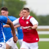 Terell Thomas in action for Pompey against Bristol City last week    Picture: Rogan/Fever Pitch