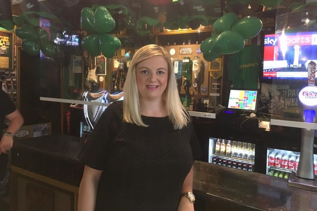 Licensee Sophie Haygarth said: I’m feeling nervous but excited. I’m looking forward to showing we can do it safely and welcome everyone back.