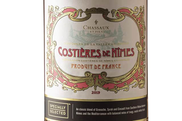 Specially Selected Costières de Nîmes Rosé 2109