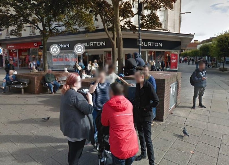 The prime site in Commercial Road still remains empty after the company went into administration. Shoppers are keen for a new retailer to take on the site and give the area a boost.