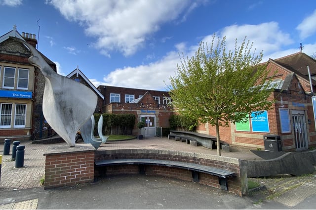 The Spring Arts and Heritage Centre in Havant