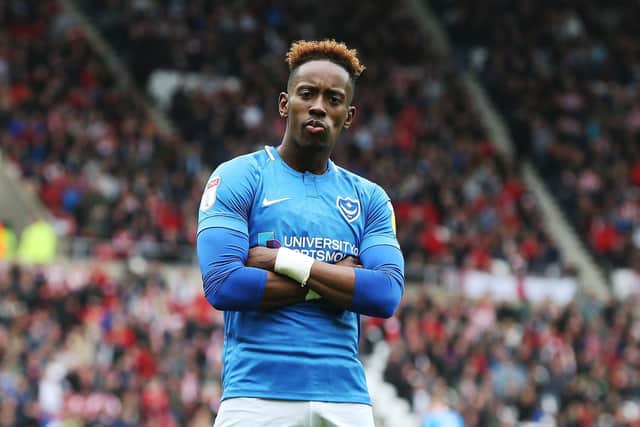 Ex-Pompey favourite Jamal Lowe is reportedly on the radar of former club Wigan.