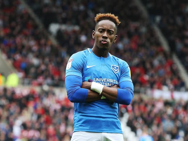 Ex-Pompey favourite Jamal Lowe is reportedly on the radar of former club Wigan.