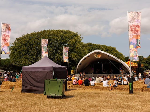 Crowds enjoy day one at Victorious Festival 2024, Friday, August 23.