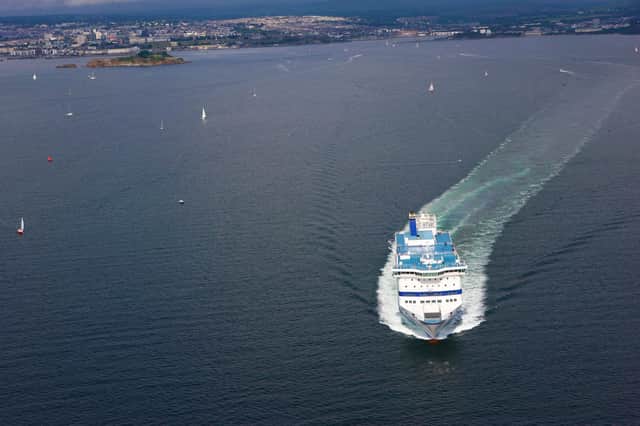 Brittany Ferries says that the entire sector is under threat