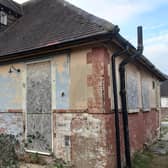 The bungalow in Lansdowne Avenue, Portchester