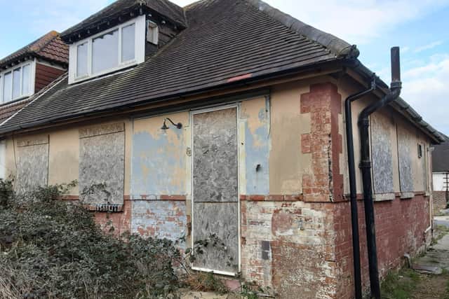 The bungalow in Lansdowne Avenue, Portchester