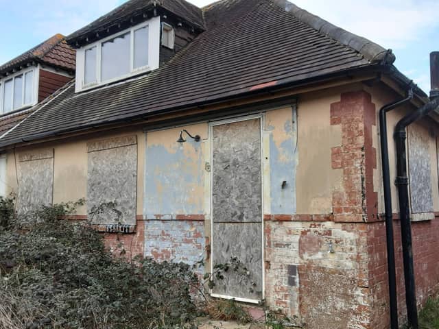 The bungalow in Lansdowne Avenue, Portchester