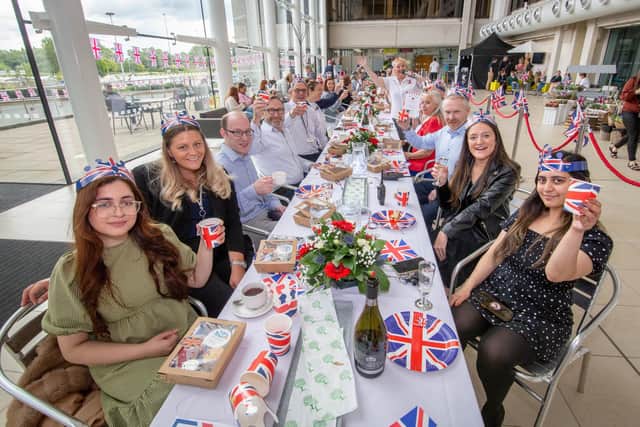 Businesses were invited to a Lakeside Jubilee Party at 1000 Lakeside, Portsmouth. Picture: Habibur Rahman
