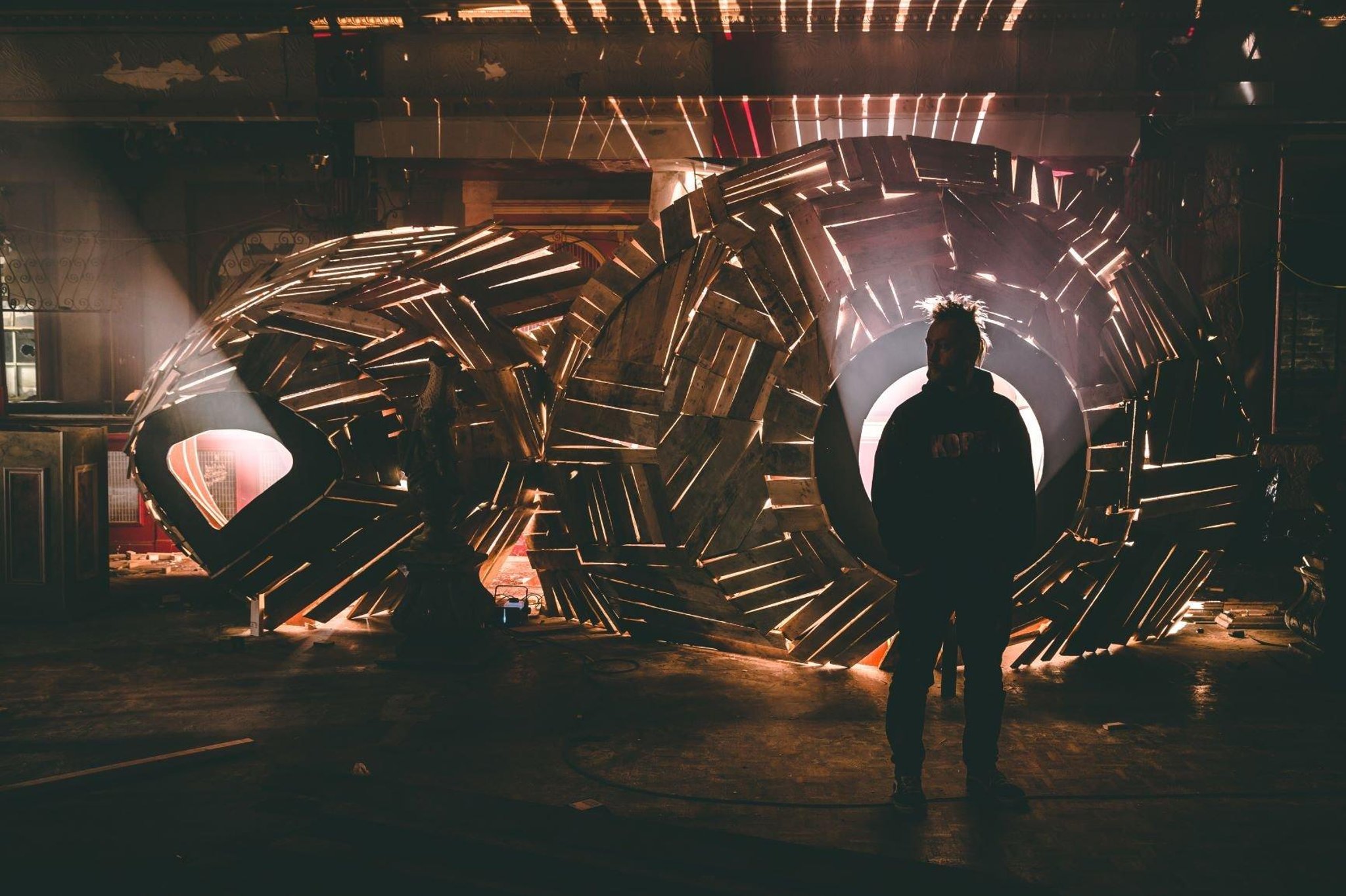 Revealed: the Southsea location of artist My Dog Sighs ...