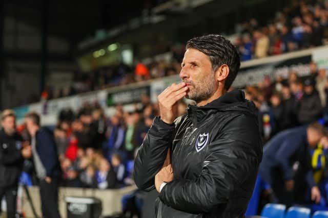Danny Cowley. Picture: Simon Davies/ProSportsImages