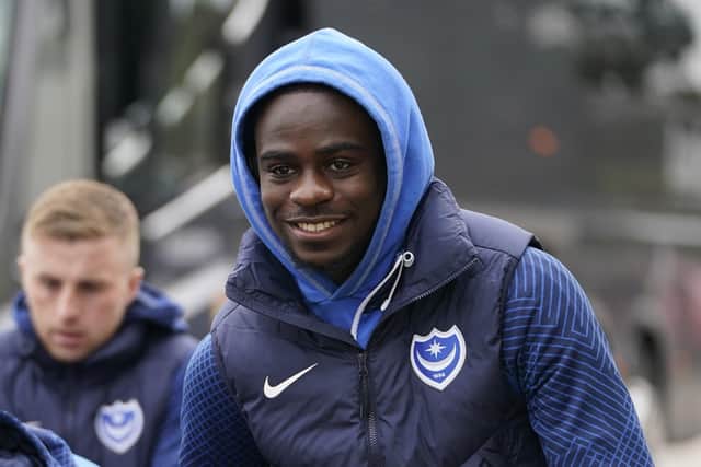 Jay Mingi has been warned Pompey's contract offer will not be 'indefinite'. Picture: Jason Brown/ProSportsImages