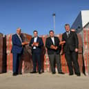 From left: Ian Beal, Christian Allen-Kotze, Dave Richardson, and Seàn Woodward.