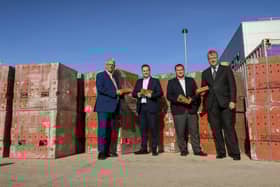 From left: Ian Beal, Christian Allen-Kotze, Dave Richardson, and Seàn Woodward.