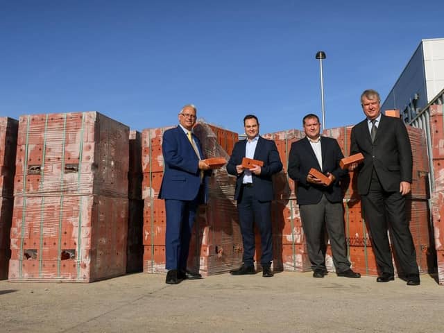 From left: Ian Beal, Christian Allen-Kotze, Dave Richardson, and Seàn Woodward.