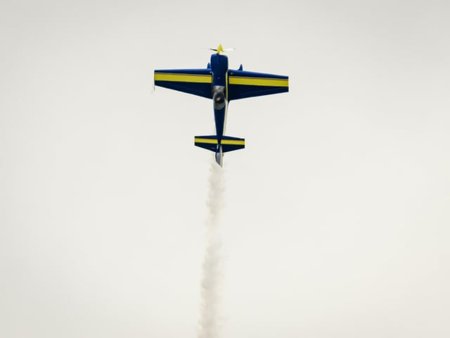 Pictured is: Acrobatic Display
Picture: Keith Woodland (080621-9)