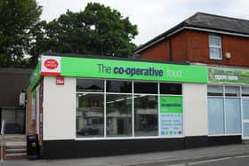 Two Southern Co-op stores in Hambleden Road, Denmead, are set to merge as the smaller Post Office shop is set to close. Picture: Southern Co-op.