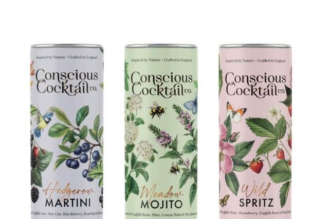 Conscious Cocktail Company launches 3 elegantly ethical RTD's this summer