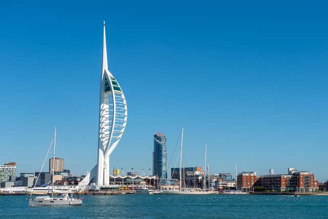 Spinnaker Tower has made the finals of a prestigious awards.
