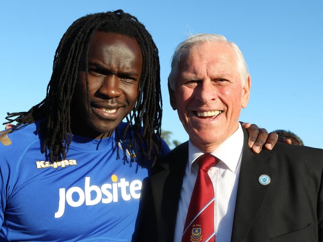 ‘I’m a Pompey boy, it's the club I support, the club where I started my career, there’s always something special about it.
‘A lot of clubs don’t have reunions or get togethers, but Pompey always get a good turnabout when we have ours and it’s great to see all the boys.
‘There’s only one club for me, but the manager Freddie Cox kicked me out unfortunately and that was me dead and gone, unfortunately.
‘However, I was very fortunate to be able to come back and help them with the youth team and bring some young players through.’
Picture: Dave Haines