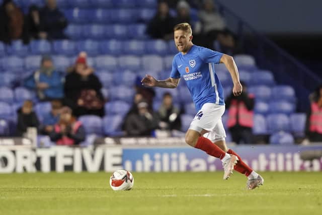 Michael Jacobs has been challenged to shine against Crystal Palace and push selection for the League One trip to Wycombe. Picture: Jason Brown/ProSportsImages